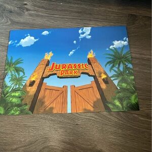 Universal Studios Japan Jurassic Park Photo holder